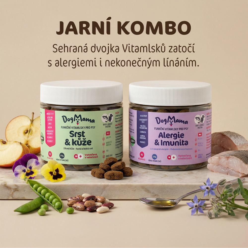 Jarní kombo proti svědění a alergiím