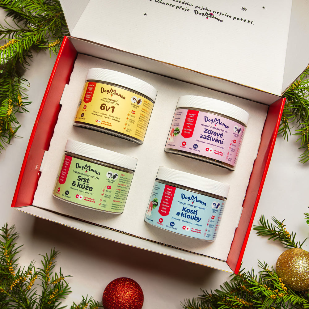 Vánoční balíček - 4 krabičky