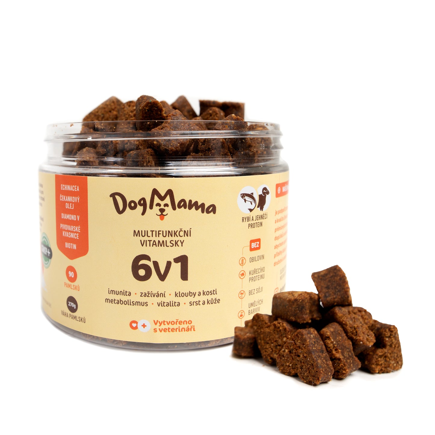 Balení s multifunkčními DogMama Vitamlsky