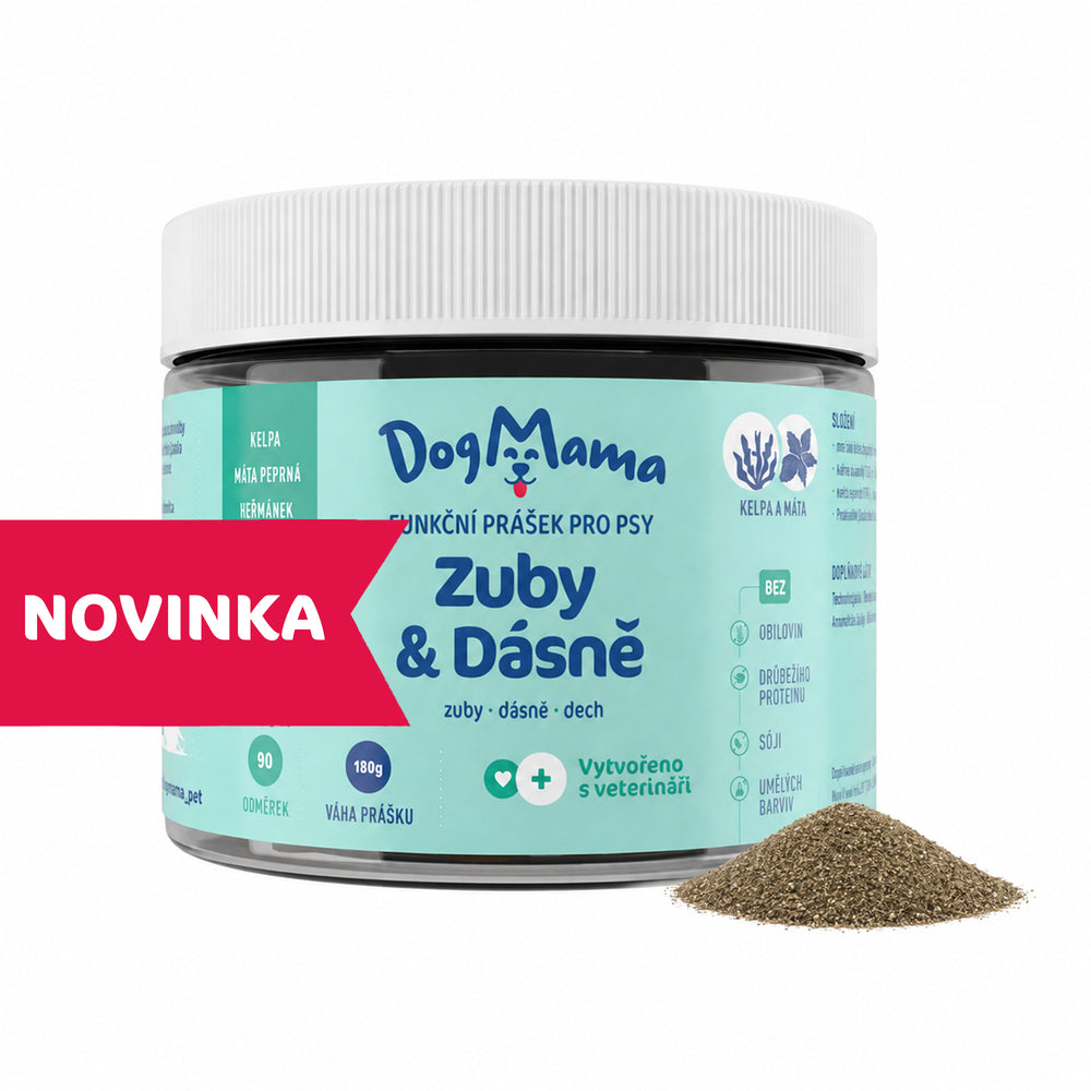 Dentální prášek Zuby & Dásně