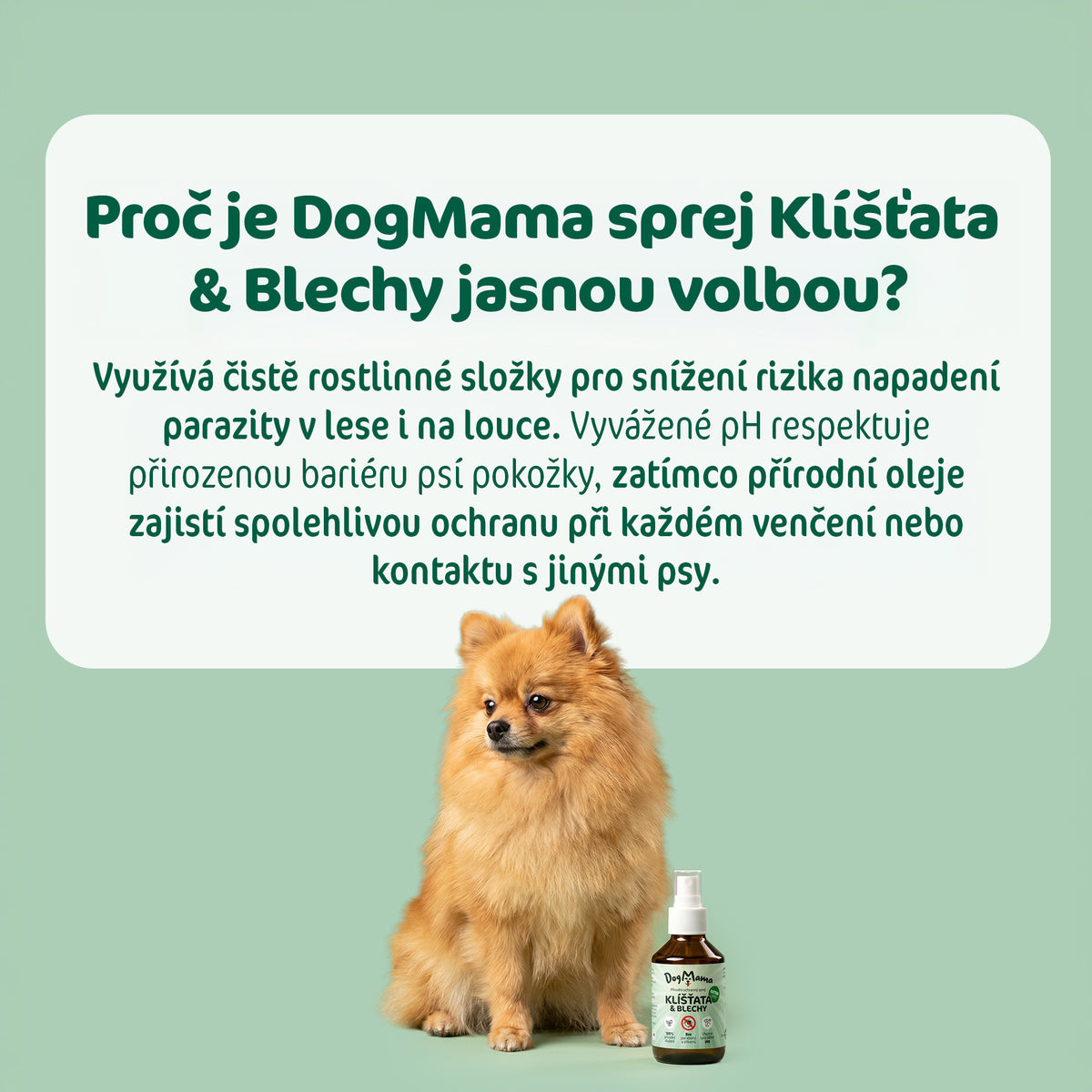 Klíšťata & Blechy