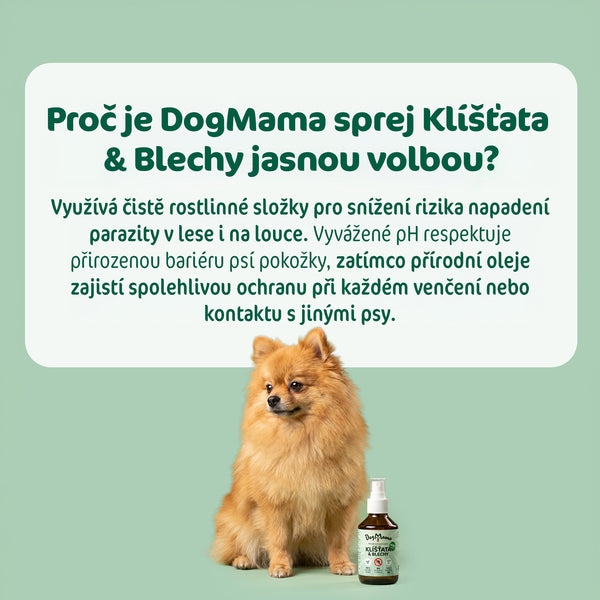 Klíšťata & Blechy