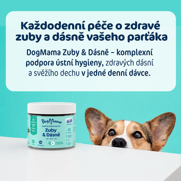 Dentální prášek Zuby & Dásně