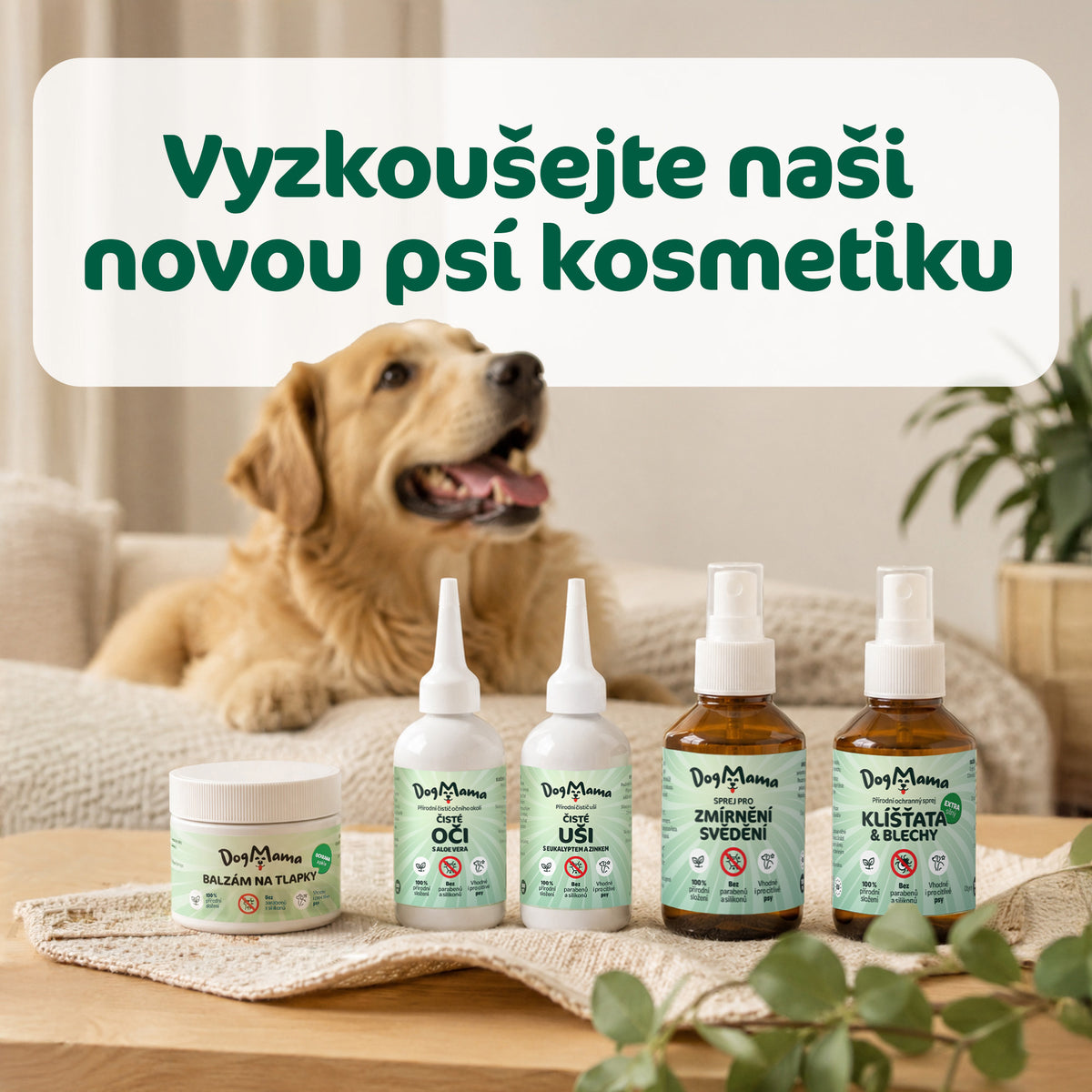 Balzám na tlapky