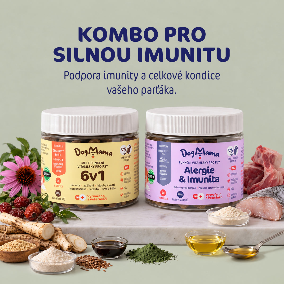 Kombo pro silnou imunitu