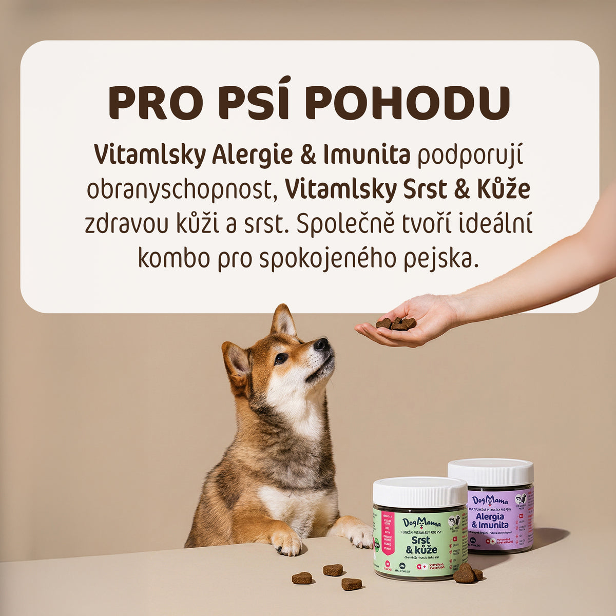 Kombo proti svědění a alergiím