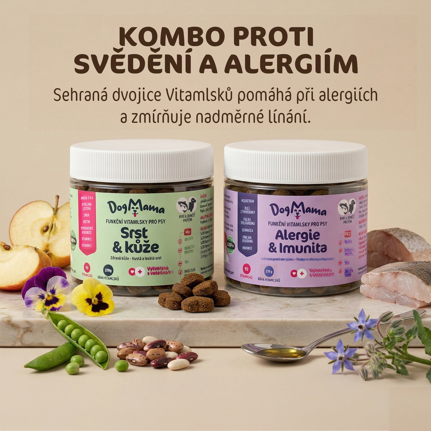 Kombo proti svědění a alergiím