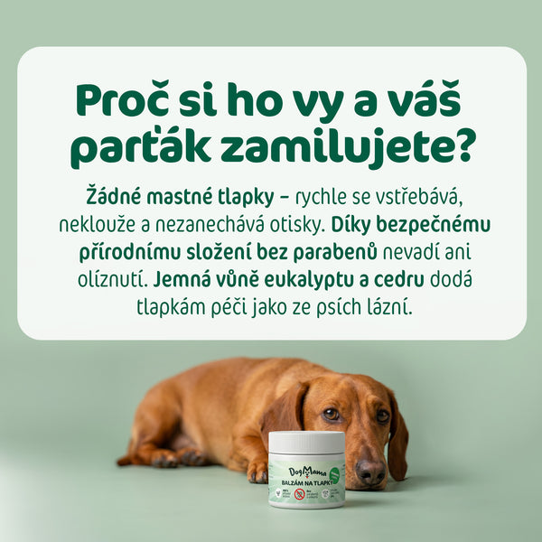 Balzám na tlapky