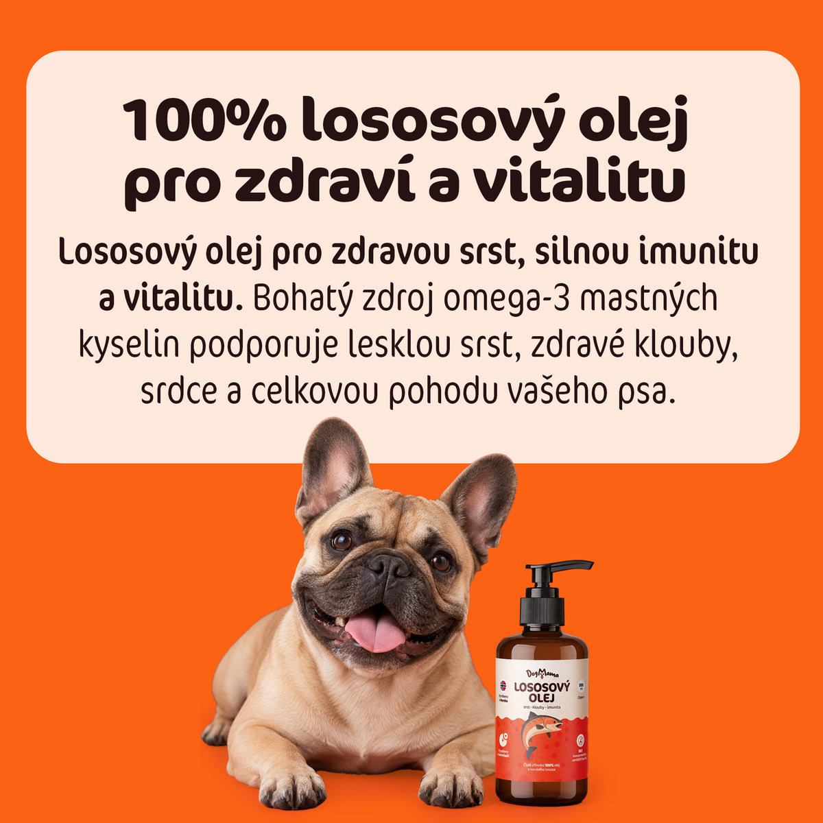 Lososový olej