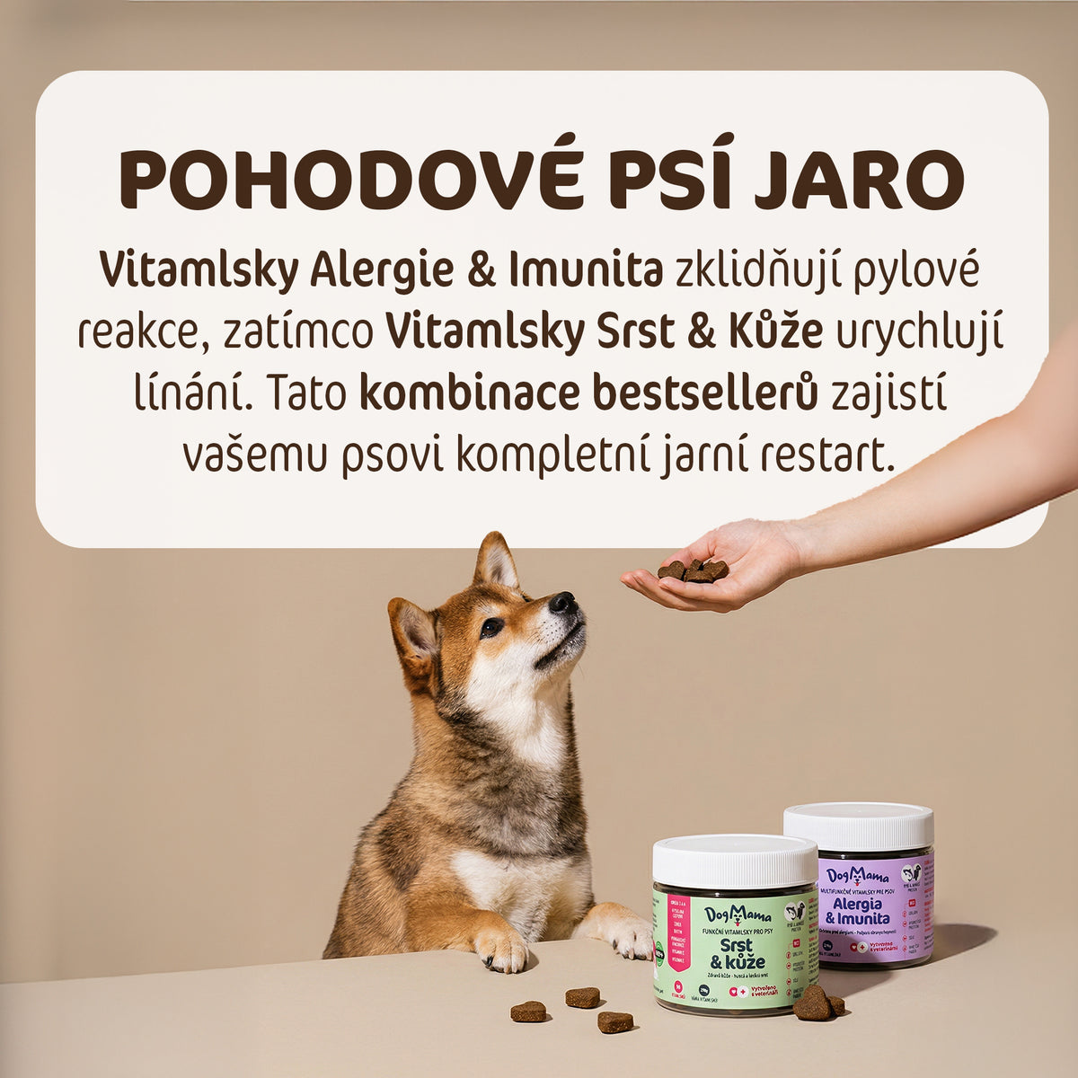 Jarní kombo proti svědění a alergiím