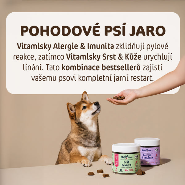 Jarní kombo proti svědění a alergiím