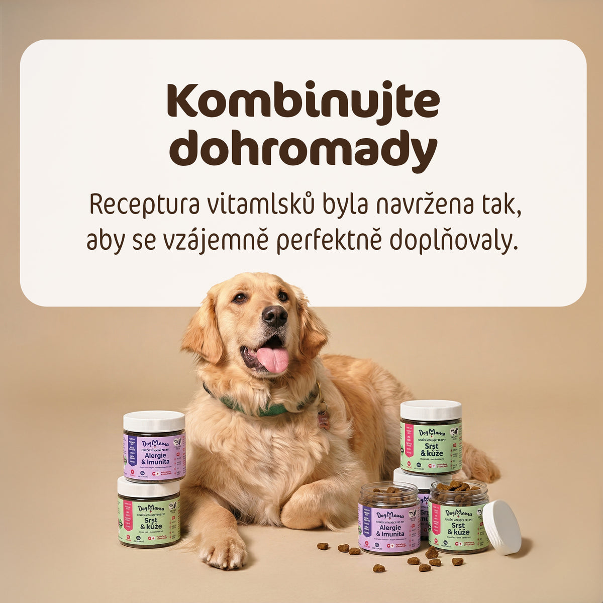 Jarní kombo proti svědění a alergiím