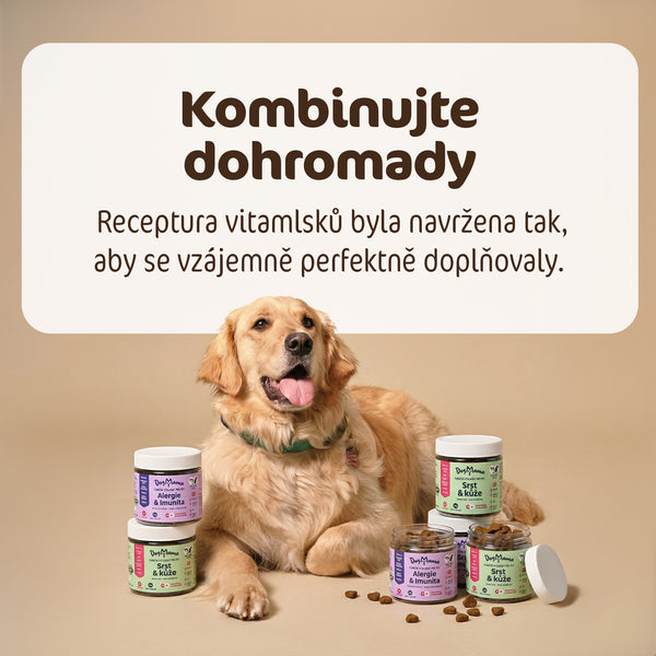 Jarní kombo proti svědění a alergiím
