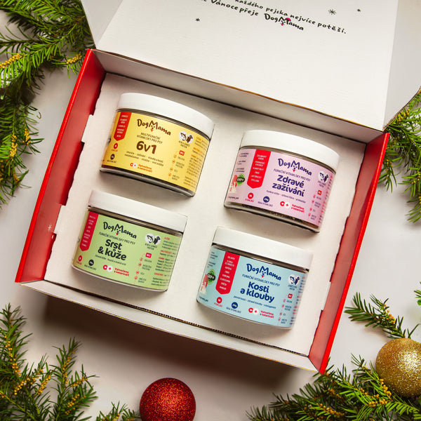 Vánoční balíček - 4 krabičky